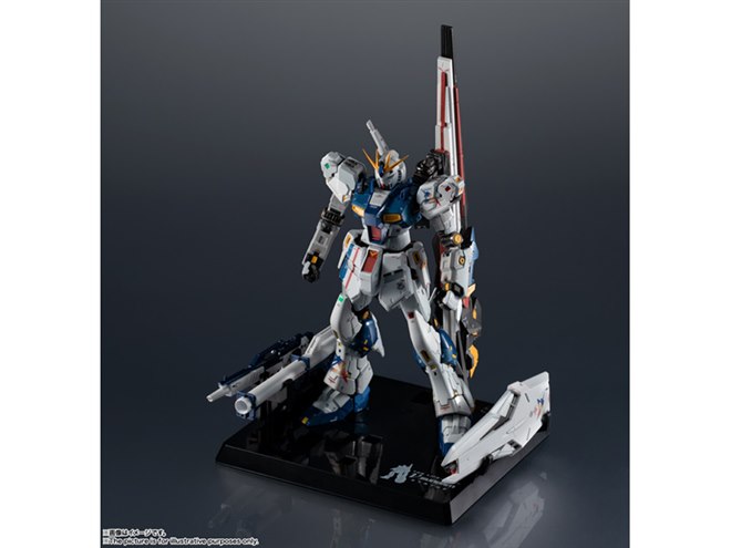 超合金「RX-93ff νガンダム」が8月に限定発売、頭部＆胸部にライトアップギミック - 価格.com