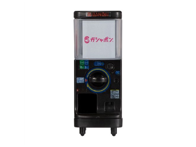 初代ガシャポン自販機も、「1/12 ガシャポンステーション」全6種を昭和