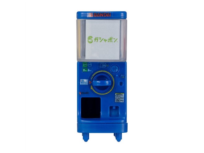 初代ガシャポン自販機も、「1/12 ガシャポンステーション」全6種を昭和