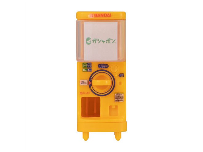 初代ガシャポン自販機も、「1/12 ガシャポンステーション」全6種を昭和
