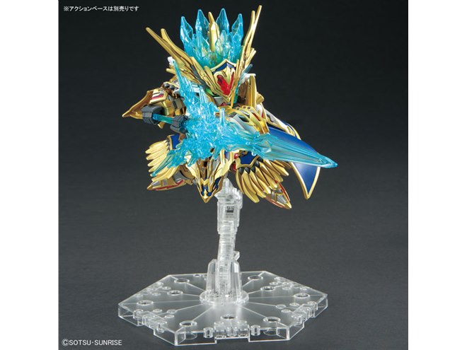 880円、エクスカリバー付属の「SDW HEROES アーサーガンダムMk-III
