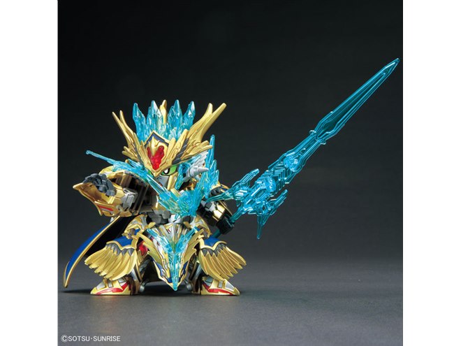 880円、エクスカリバー付属の「SDW HEROES アーサーガンダムMk-III