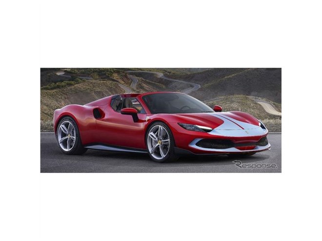 フェラーリの830馬力PHVオープン、『296GTS』にサーキット仕様［詳細