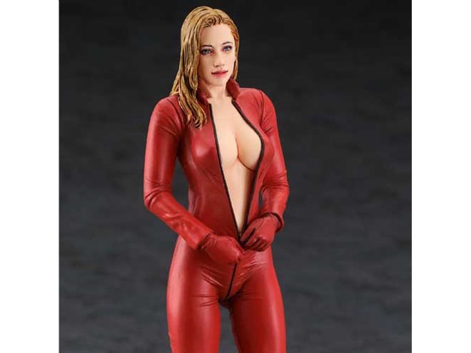 ハセガワ「12リアルフィギュア」ブロンドガールズライダーが本日4/27