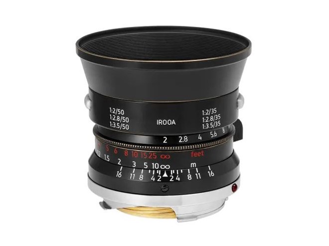 ライカMレンズ「LIGHT LENS LAB M 35mm f/2」の新色ヴィンテージ