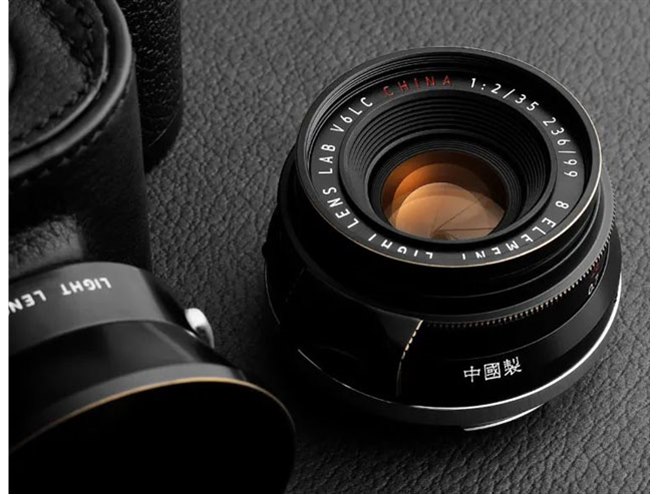ライカMレンズ「LIGHT LENS LAB M 35mm f/2」の新色ヴィンテージ ライカMレンズ「LIGHT LENS LAB M 35mm f/2」の新色ヴィンテージ