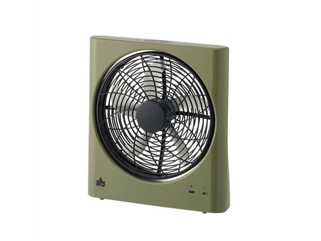 新品 LOGOS FAN ANYWHERE サーキュレーター 2way ロゴス、蓄電池/AC電源/乾電池の3WAYに対応した「マルチ na