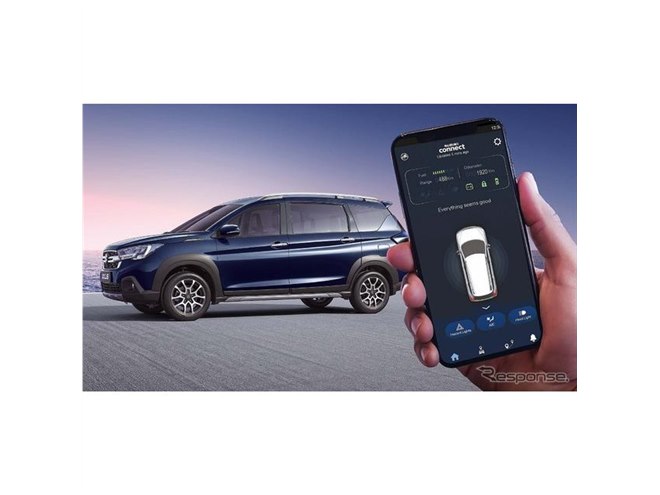 スズキの3列ミニバン、スマートハイブリッドで燃費20km/l超…新『XL6