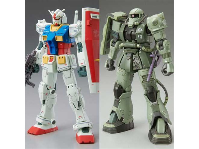 ガンプラ「RX-78-02（ククルス・ドアンの島版）」「ドアン専用ザク」が4/27予約開始 - 価格.com