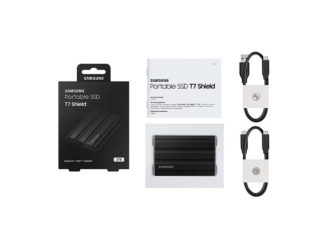 サムスン、最大1050MB/sのポータブルSSD「Samsung Portable SSD