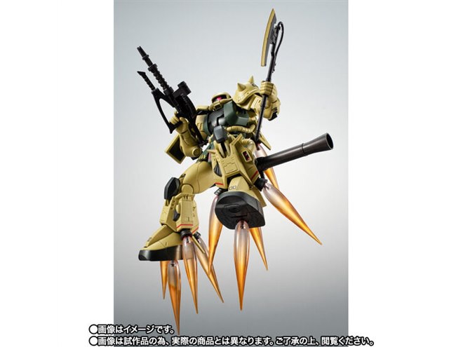 高機動型ザクII」初期生産型がver. A.N.I.M.E.に登場、ザク