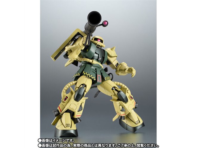 高機動型ザク（地上用）をMGザクII Ver.2.0をベースにスクラッチ