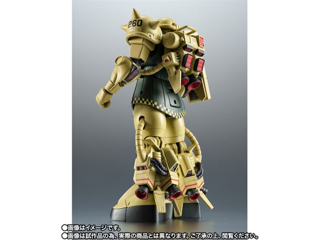 高機動型ザクII」初期生産型がver. A.N.I.M.E.に登場、ザク
