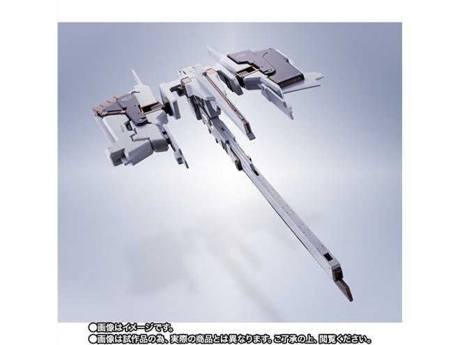 ROBOT魂「ガンダムTR-1［ヘイズル改］」用フルドド＆アドバンスド