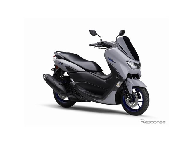 ヤマハ NMAX155 新型、専用アプリで「つながる」軽二輪