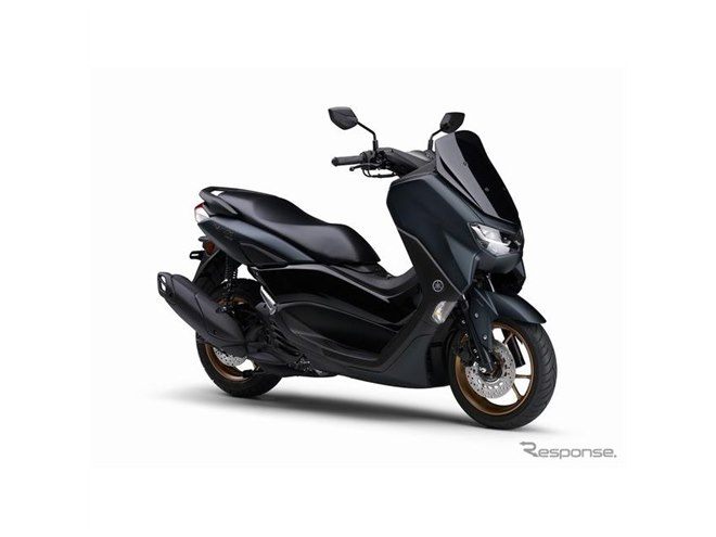 ヤマハ NMAX155 新型、専用アプリで「つながる」軽二輪スクーターに