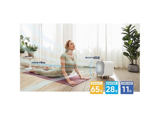 Blueair 空気清浄機　ーPure Fan Autoー ブルーエア、空気清浄機能付きファン「Pure Fan Auto」 - 価格.com