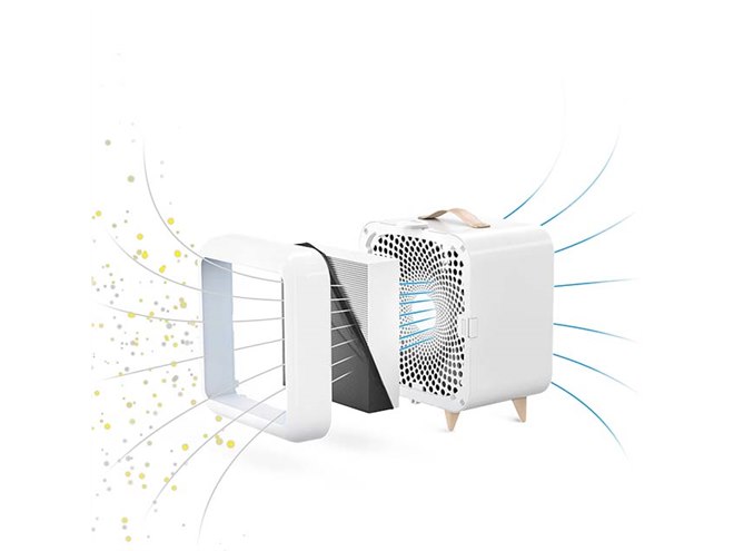 Blueair 空気清浄機　ーPure Fan Autoー ブルーエア、空気清浄機能付きファン「Pure Fan Auto」 - 価格.com