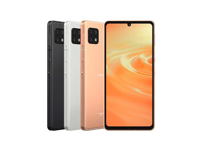 au/UQ mobile、シャープ5Gスマホ「AQUOS sense6s」を本日4/28発売