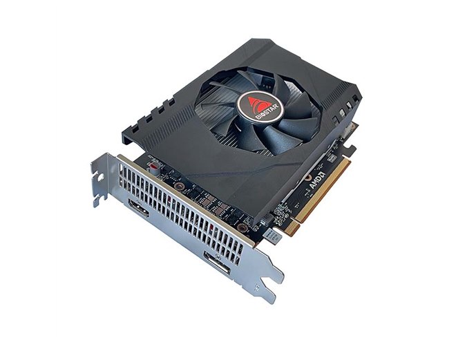グラフィックボード・グラボ・ビデオカード BIOSTAR Radeon RX 6400 4GB BIOSTAR、「Radeon RX 6400」を搭載したビデオカード - 価格.com
