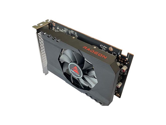 グラフィックボード・グラボ・ビデオカード BIOSTAR Radeon RX 6400 4GB BIOSTAR Launches Radeon RX 6400 Gaming Graphics Card