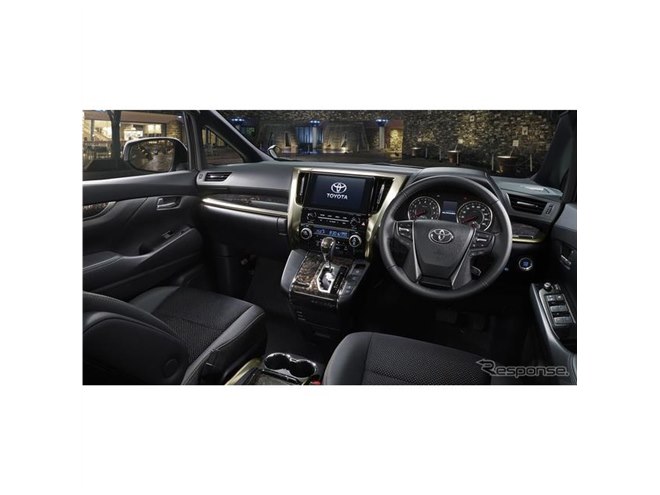 30アルファード　タイプゴールド　内装グレードアップセット アルファードにゴールドを配した特別仕様車を設定 | トヨタ