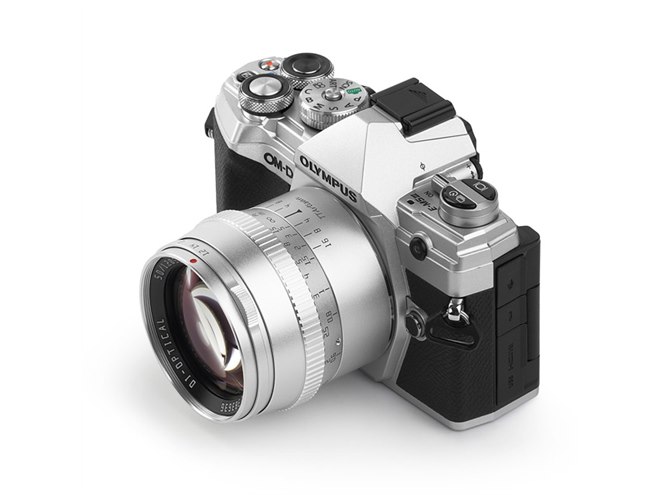【美品】TTArtisan 50mm f/1.2 C フジフィルム Xマウント TTArtisan、中望遠「50mm f/1.2 C シルバー」にソニーE/富士