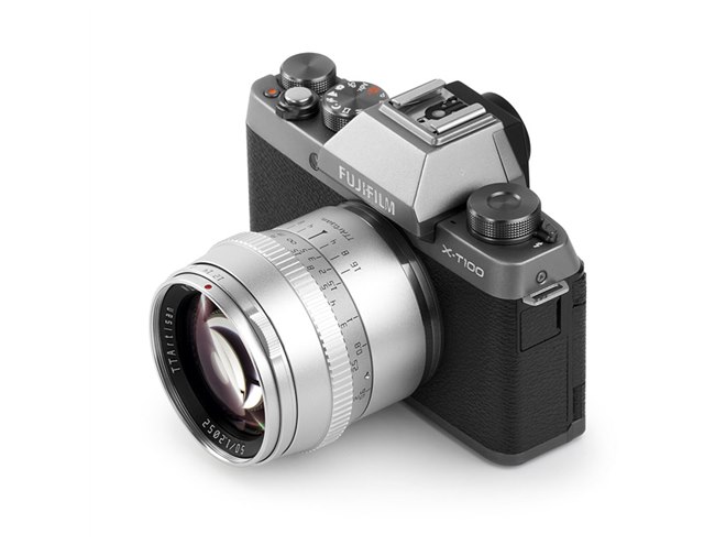 カメラレンズTTArtisan50mm f/1.2C 銘匠光学 TTArtisan 50mm f/1.2 C 単焦点レンズ シルバー | 焦点
