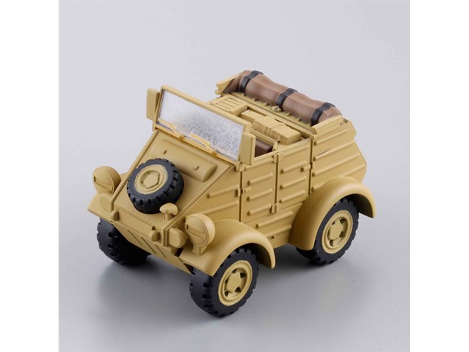 海洋堂、ワールドタンクデフォルメ第10弾に「ドイツ機甲師団編Vol.3