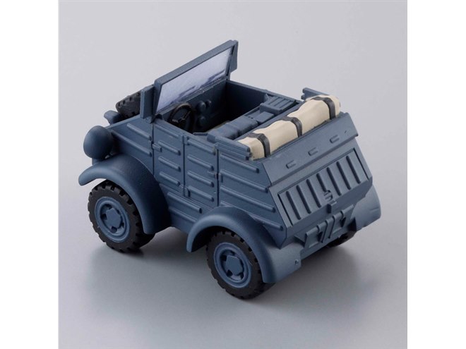 海洋堂  ワールドタンクデフォルメ miniQ ワールドタンクデフォルメ 激闘 東部戦線編（ティーガーVS