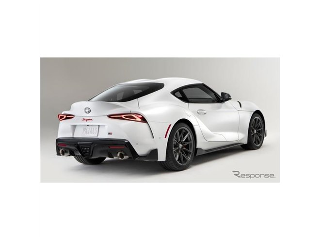 トヨタ スープラ に新開発6速MT、「A91-MTエディション」は米国500台