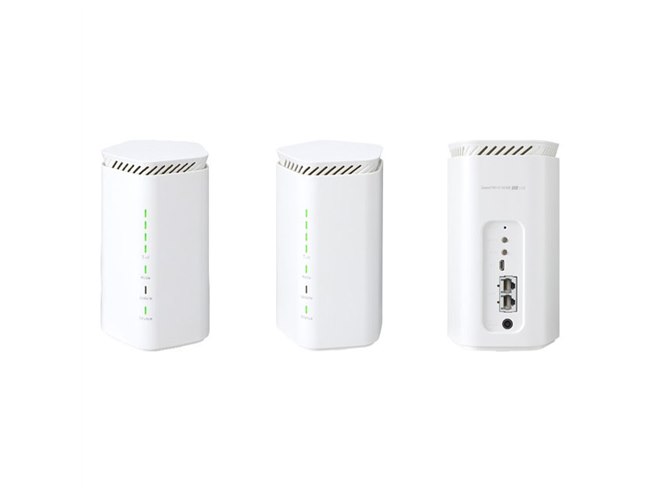 auとUQ、5G対応ホームルーター「Speed Wi-Fi HOME 5G L12」本日11/5発売 - 価格.com