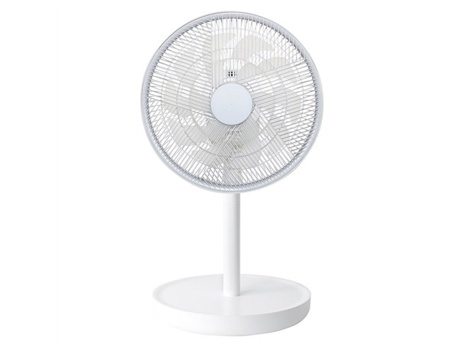電響社、コードレスでも使える充電式DCリビング扇風機「DJC