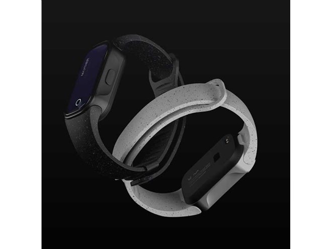 メディロム MOTHER Bracelet 充電不要の活動量計 世界初*、充電不要の活動量計「MOTHER Bracelet」がついに完成