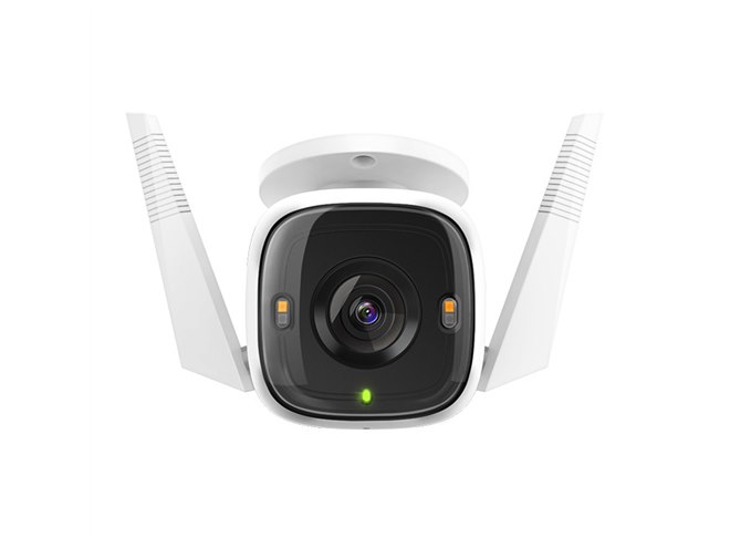 TP-Link、夜間もフルカラーで撮影できる屋外カメラ「C320WS」を