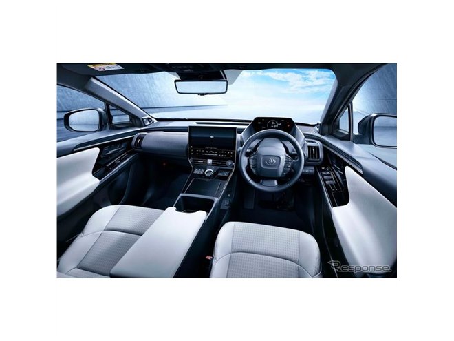 KINTO月額利用料は8万8220円より、トヨタ『bZ4X』の申込受付を5月12日