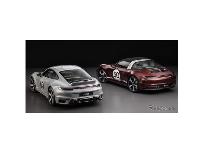 ポルシェ 911 新型に「スポーツクラシック」、ヘリテージデザイン