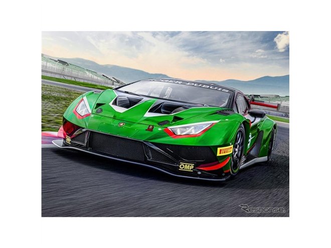 1/43 ランボルギーニ ウラカンGT3 EVO.2 スパ2024 スパーク 1/43 ランボルギーニ ウラカン GT3 EVO Konrad 2024 ニュル