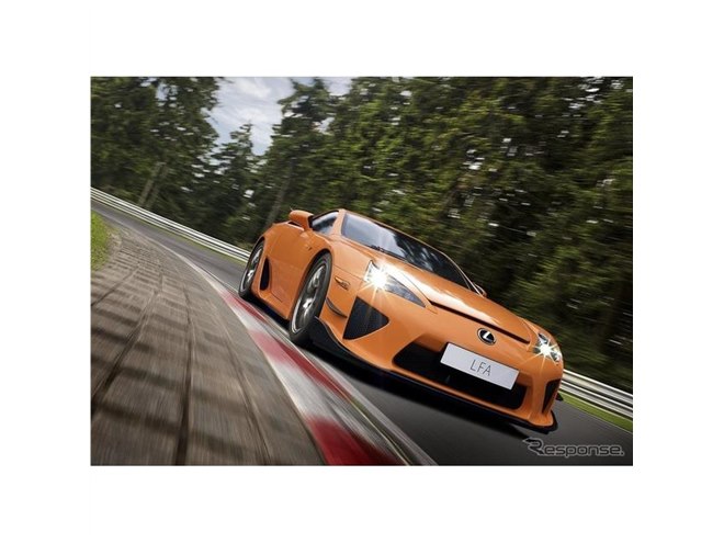 5000万円台突破か!? レクサスのスーパーカー『LFA』後継モデル