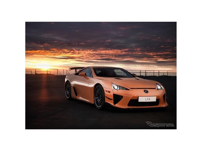 「最終値下げ中」LEXUS　LFA LEXUS lfa」の中古車を探す【カーセンサー】
