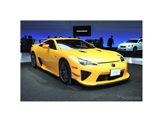 5000万円台突破か!? レクサスのスーパーカー『LFA』後継モデル