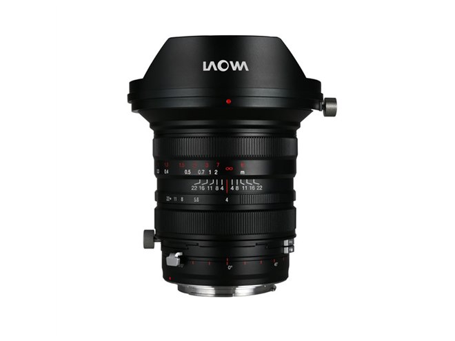 LAOWA、焦点距離20mmの超広角シフトレンズ「LAOWA 20mm F4 Zero-D