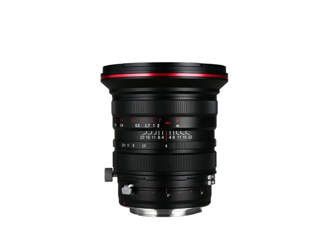 LAOWA、焦点距離20mmの超広角シフトレンズ「LAOWA 20mm F4 Zero-D