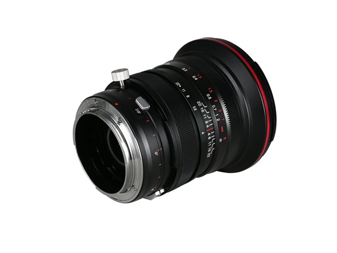 LAOWA、焦点距離20mmの超広角シフトレンズ「LAOWA 20mm F4 Zero-D