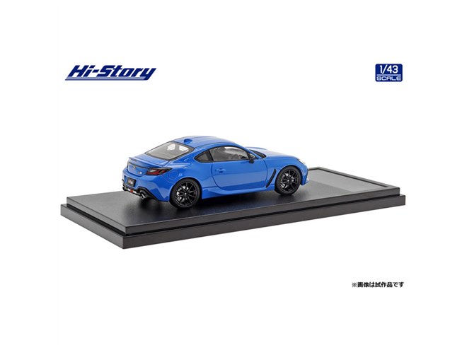 トヨタ「GR86 ZN8型」が1/43ダイキャストモデルカーに、スパークレッド