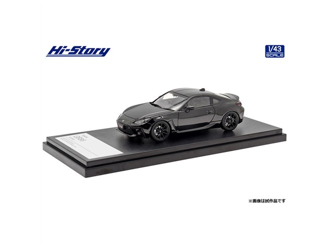 トヨタ「GR86 ZN8型」が1/43ダイキャストモデルカーに、スパークレッド
