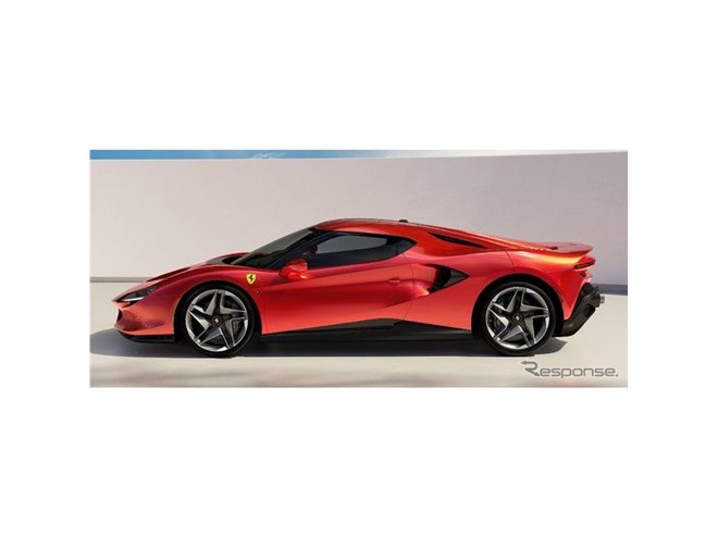 フェラーリ、1台限りの特別車発表…『F8トリブート』が大胆変身 - 価格.com