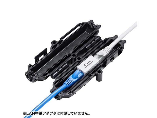 サンワ、耐水型LANケーブル中継ケース「LAN-TL20」 - 価格.com