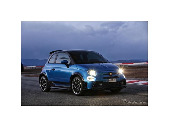 アバルト 695 が往年のWRCマシンをトリビュート…131ラリー［詳細