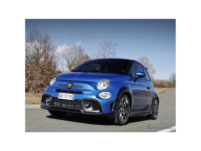 アバルト 695 が往年のWRCマシンをトリビュート…131ラリー［詳細